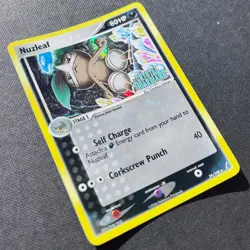 Nuzleaf | 39/100 Crystal Guardians | Reverse Holo [Stamped] | Pokemon TCG LP - Image 4