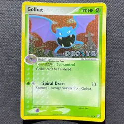 Golbat | 31/107 Deoxys 2005 | Reverse Holo [Stamped] | Pokemon TCG MP - Image 1
