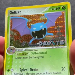 Golbat | 31/107 Deoxys 2005 | Reverse Holo [Stamped] | Pokemon TCG MP - Image 4