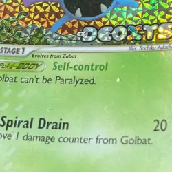 Golbat | 31/107 Deoxys 2005 | Reverse Holo [Stamped] | Pokemon TCG MP - Image 5