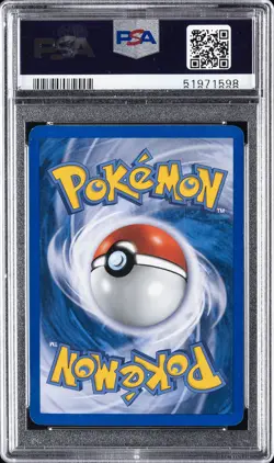 2005 POKEMON EX UNSEEN FORCES #111 TYRANITAR EX-HOLO PSA 9 - Image 2