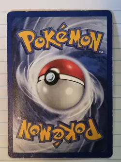 Pokemon Trader 106/130 Trainer Rare Pokemon 2000 Base Set 2 MP - Image 2