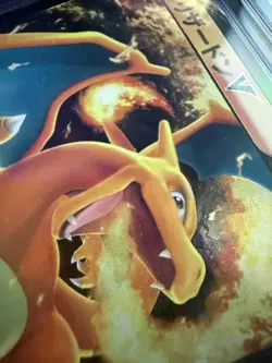 CGC 10 Pristine Charizard V 014/100 Star Birth Japanese Holo Pokemon Slab - Image 3