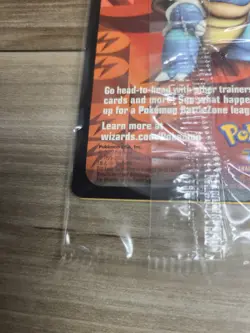 Celebi #50 '4 Ever' Black Star Promo Pokemon Card WOTC Rare SEALED Mint - Image 2