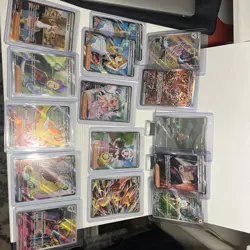 CHECK THIS OUT! Pokemon TCG Lot Of 15 NM Cards (DR, UR, IR, SIR) Valued at $200 - Image 1