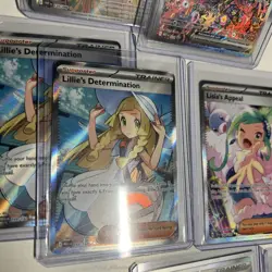CHECK THIS OUT! Pokemon TCG Lot Of 15 NM Cards (DR, UR, IR, SIR) Valued at $200 - Image 4