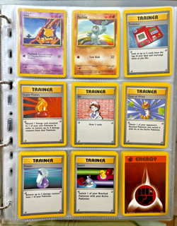 SET POKEMON INGLESE DA SET BASE A PRODIGI SEGRETI ( 158 CARTE) DA BUONE A NUOVE - Image 1