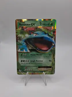 Venusaur EX 1/108 Holo Ultra Rare XY Evolutions Pokemon TCG - Image 1