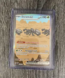 Pokemon Durant Ex 236/191 Surging Sparks Holo Special Illustration Rare EX - Image 1