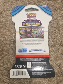 Pokemon Scarlet & Violet Twilight Masquerade Sleeved Booster Pack - Image 2