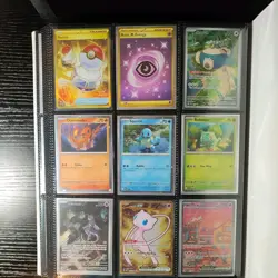 Pokemon 151 Scarlet and Violet incomplete set (check photos) - Image 1