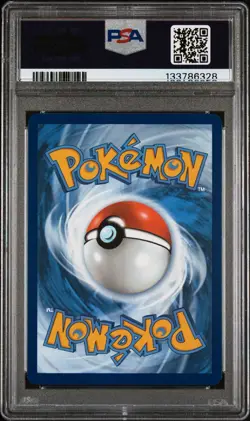 2025 POKEMON WHT EN-WHITE FLARE ILLUSTRATION RARE #119 WOOBAT PSA 9 - Image 2