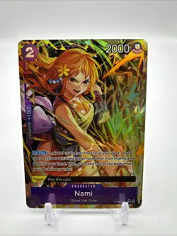 NAMI - One Piece PRB02-012 - AA Alt Art Rare R - Premium Booster The Best Vol. 2 - Image 1