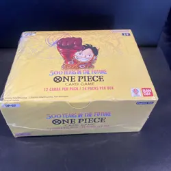 One Piece Card Game OP-07 Booster Box Unsealed By Bandai Brand New Fast Ship ✅🚚 - Image 1