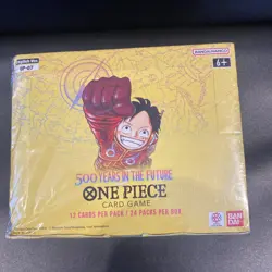One Piece Card Game OP-07 Booster Box Unsealed By Bandai Brand New Fast Ship ✅🚚 - Image 3