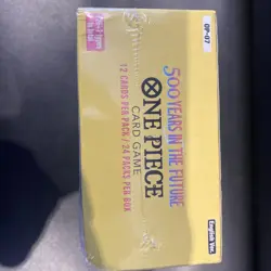 One Piece Card Game OP-07 Booster Box Unsealed By Bandai Brand New Fast Ship ✅🚚 - Image 5