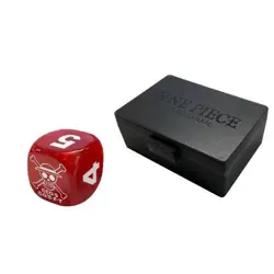 Bandai - One Piece Card Game - OFFICIAL DICES & DICE CASE SET - Image 1
