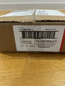 Disney Lorcana TCG Set 9 Fabled Booster Box Case SEALED English - Image 1