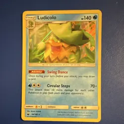 Pokemon Ludicolo 38/168 Sm-Celestial Storm Holo Rare Stage 2 HP140 70+ Card - Image 1