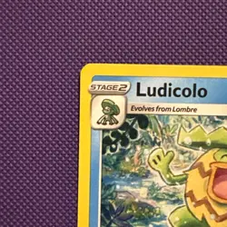Ludicolo Pokemon Prize Pack Series 2 Promo Pokemon Card NM/LP Play Stamp - Image 3