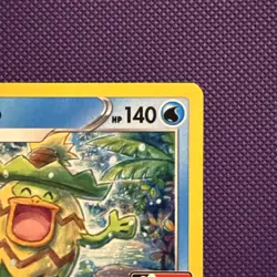 Ludicolo Pokemon Prize Pack Series 2 Promo Pokemon Card NM/LP Play Stamp - Image 4