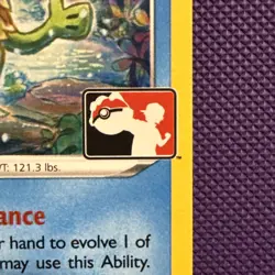 Ludicolo Pokemon Prize Pack Series 2 Promo Pokemon Card NM/LP Play Stamp - Image 5