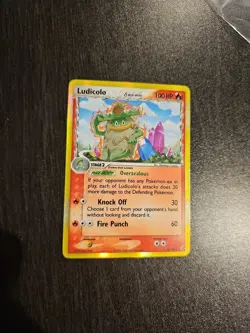 Pokemon TCG 2006 Ludicolo Delta Species Holo Card 6/100 Crystal Guardians - Image 1