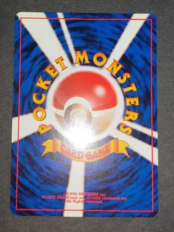 Electabuzz Lt.Surge's Pikachu 025 Pokemon Card Japanese Old back lot eb161 - Image 3