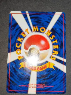 Electabuzz Lt.Surge's Pikachu 025 Pokemon Card Japanese Old back lot eb161 - Image 5