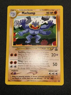 Machamp 43/53 Wotc Promo Rare Pokemon Card! Ex/NM - Image 4