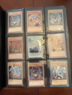 Yugioh Collection Binder 300+ Foil Cards - Image 1