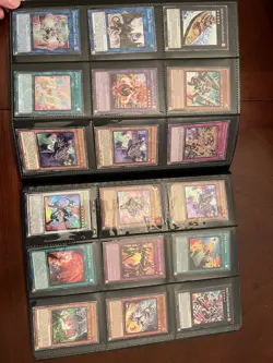Yugioh Collection Binder 300+ Foil Cards - Image 2