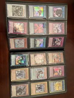 Yugioh Collection Binder 300+ Foil Cards - Image 3
