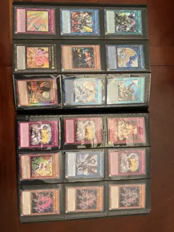 Yugioh Collection Binder 300+ Foil Cards - Image 5