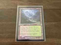 Wooded Foothills (Retro Frame) Modern Horizons 3 Foil - Image 1