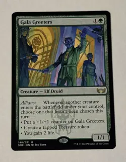 MTG Gala Greeters - Streets of New Capenna LP - Image 1