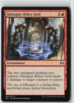 Ghirapur Aether Grid (148) - Normal - Magic Origins (ORI) - NM - Image 1