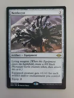MTG Nettlecyst Modern Horizons 2 Regular Rare - Image 1