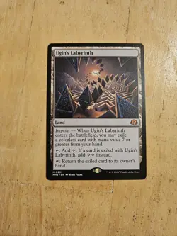Ugin's Labyrinth Modern Horizons 3 Regular - Image 1