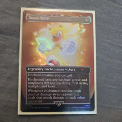 [1x] Super State - Foil Near Mint, English Secret Lair MTG Magic - Image 1