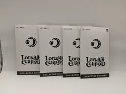 Magic The Gathering MTG Lorwyn Eclipsed Collector Booster Pack - Lot 4 - Image 1