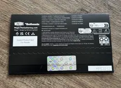 Secret Lair x Fallout: Silver Shroud Costume FOIL PROMO - New/Sealed - Image 2