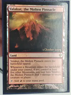 3x Foil Valakut, the Molten Pinnacle Zendikar Prerelease Fast Free Shipping! - Image 2