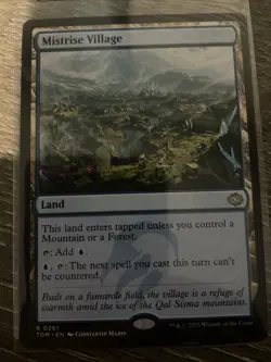 Mistrise Village Tarkir: Dragonstorm Regular - Image 1