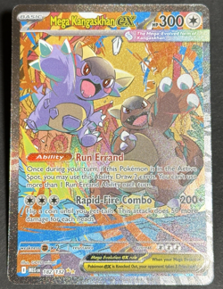 Mega Kangaskhan ex 182/132 Special Illustration Rare Mega Evolution Pokemon TCG - Image 1