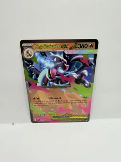 Pokemon TCG - Mega Charizard X EX MEP 029 - Mega Evolution Black Star Promo - NM - Image 1