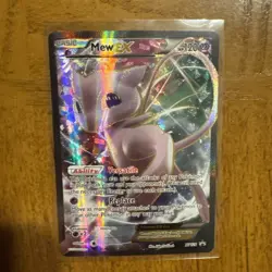 Pokemon Mew EX Full Art Black Star Ultra Rare Promo XY126 Holo Card - Image 1