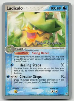 Pokemon Card Ludicolo 10/107 - World Championships 2005 - Pokemon TCG - Image 1