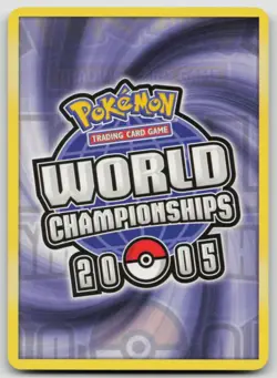 Pokemon Card Ludicolo 10/107 - World Championships 2005 - Pokemon TCG - Image 2