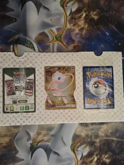 Pokemon TCG 151 UPC Promo Set Mew 053, Mewtwo 052, Metal Mew 205 New Sealed - Image 2